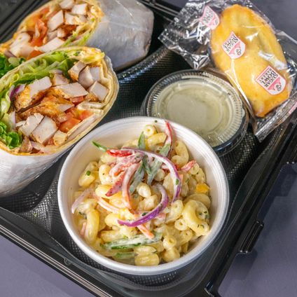 Grilled Chicken Wrap Box