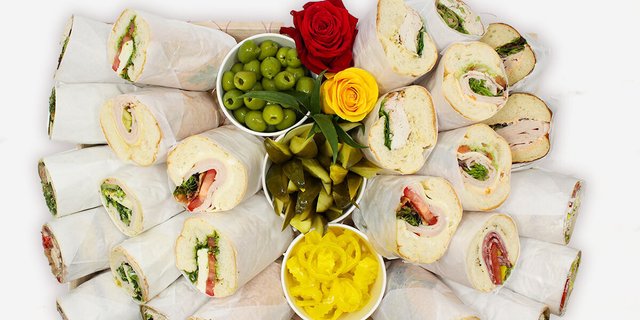 Sandwich & Wrap Platter
