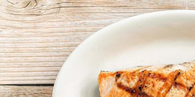 Grilled Salmon