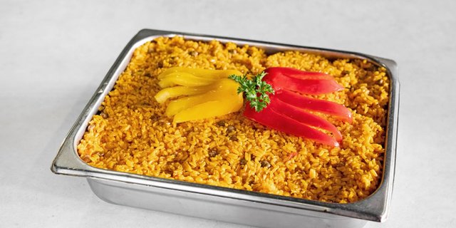 Arroz con Vegetales