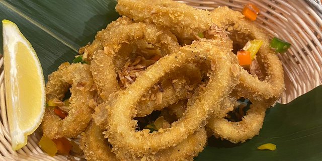 Fried Calamari
