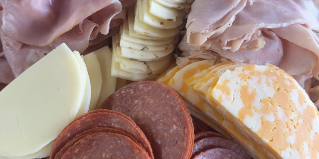 Meat & Cheese Tray