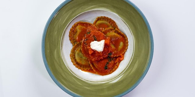 Spinach Ravioli