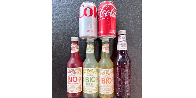 Cold Beverages for 8