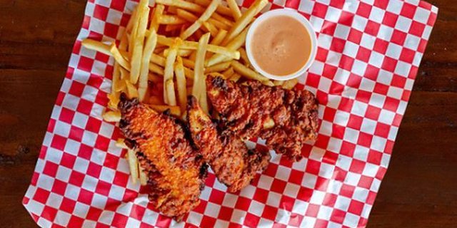 Buttermilk Fried Chicken Tenders
