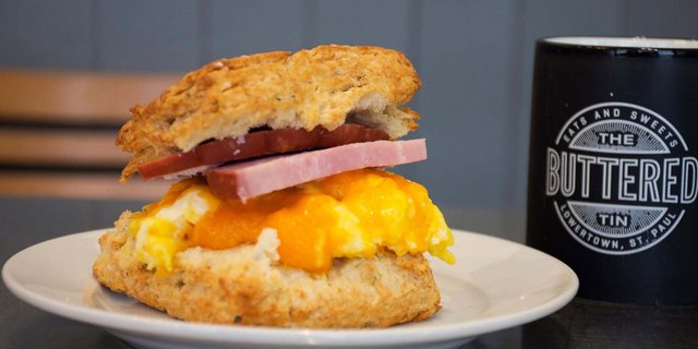 Biscuit Sammie Platter