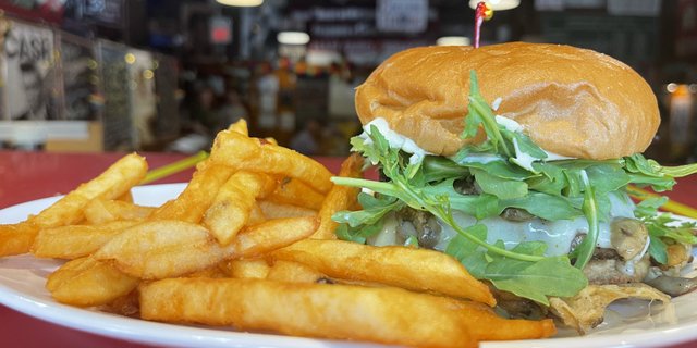 Jayson Tatum Burger