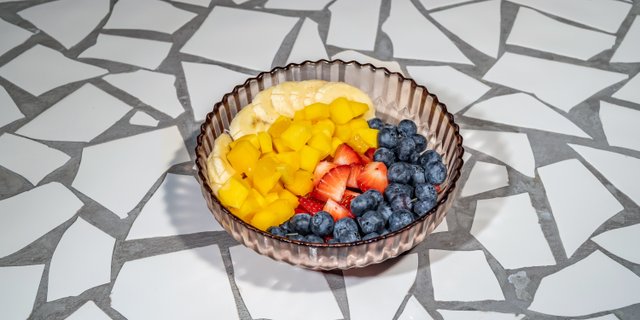 Seasonal Fruit Bowl