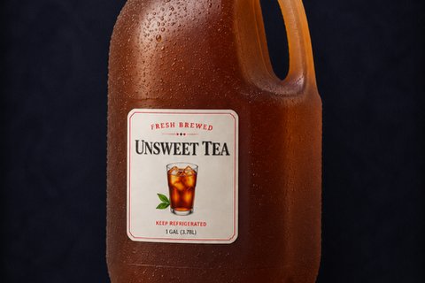 Gallon Unsweet Tea