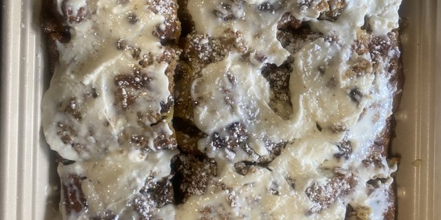 Cinnamon Roll French Toast Bake