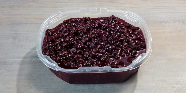 Blueberry Topping