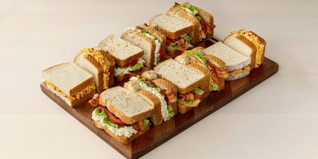Standard Assorted Sandwich Platter