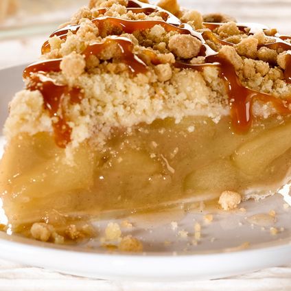 Caramel Apple Pie Slice