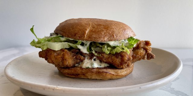 Fried Chicken Sandwich Boxed Lunch
