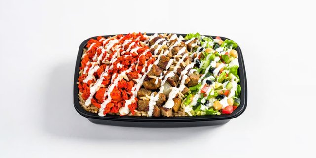 Large Combo Over Rice Package
