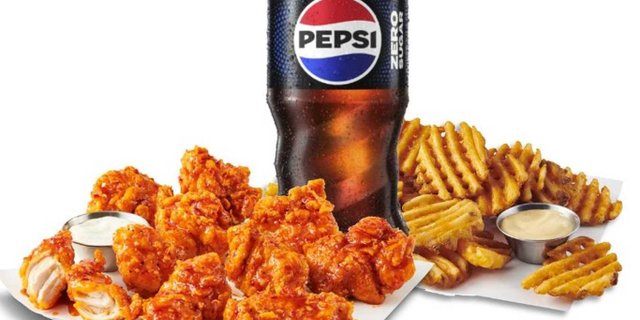 Boneless Wings Combo