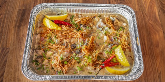 Mushroom Sisig