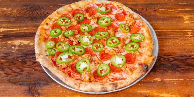 Flammata Pizza
