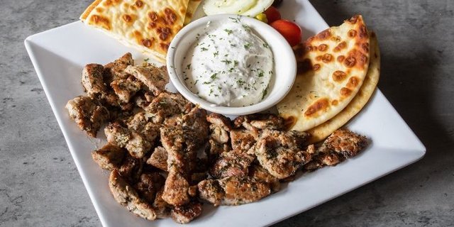 Souvlaki Platter