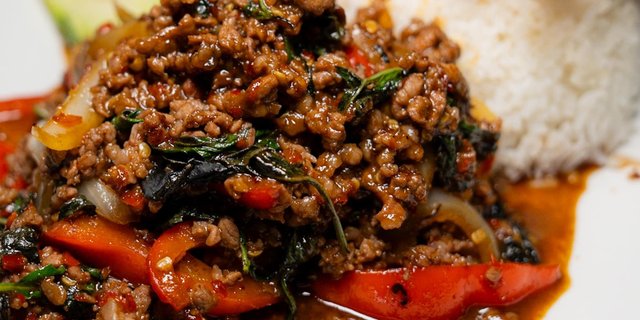 Gluten-Free Spicy Basil