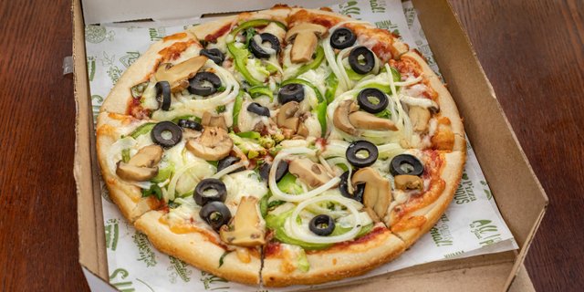 Vegetarian Special Pizza