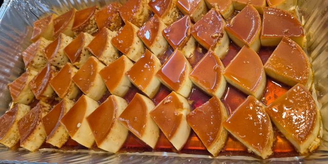Flan Tray