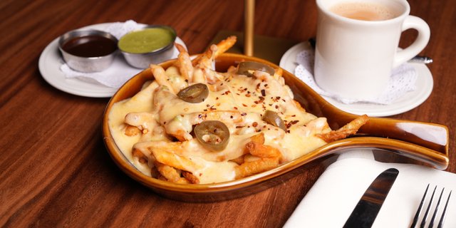 Masala Loaded Fries