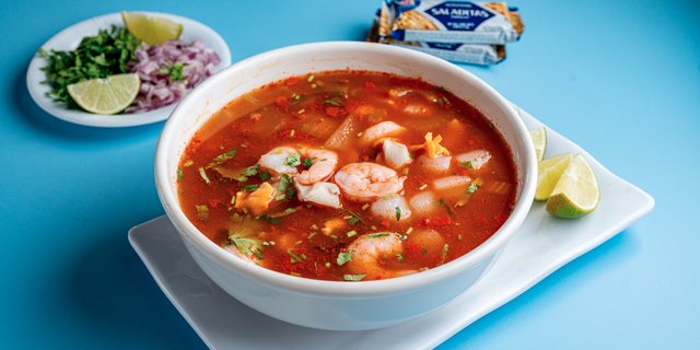 Shrimp Soup