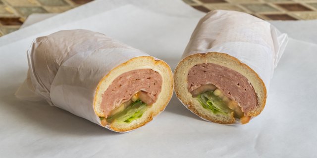 Mortadella Sub Boxed Lunch
