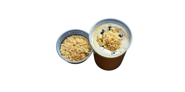 Cauliflower Black Butter Soup