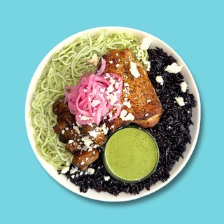 Herb Pesto Chicken Bol