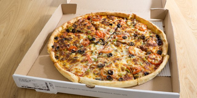 Five Extra Large 16" Pizzas