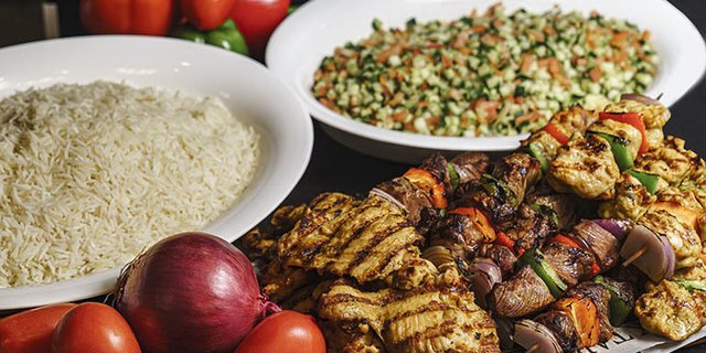 Mixed Grill Individual Platter
