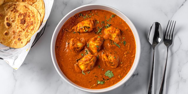 Chicken Butter Masala Tray