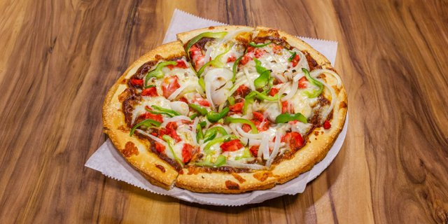 Chicken Tikka Pizza
