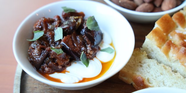 Eggplant Caponata