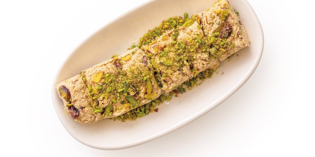Pistachio Halva