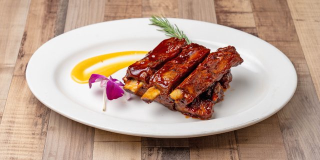 BBQ Spare Ribs