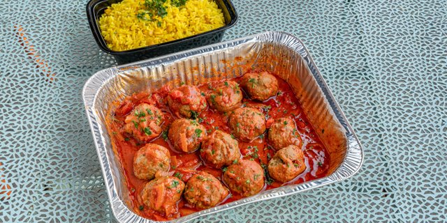 Lamb Lule Meatballs