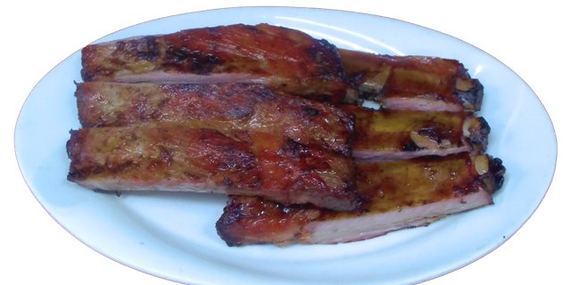 Barbecued Spareribs
