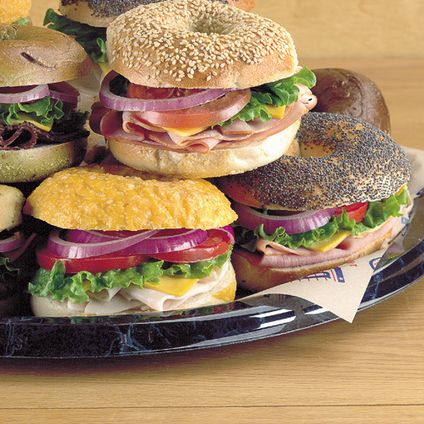 Large Deli Sandwich Tray