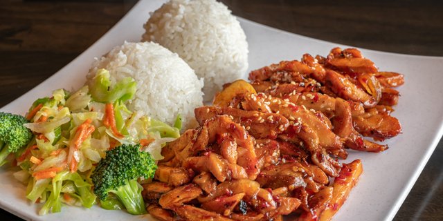Spicy Chicken Teriyaki