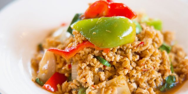 Pad Gra Pow - Pad Basil Boxed Lunch