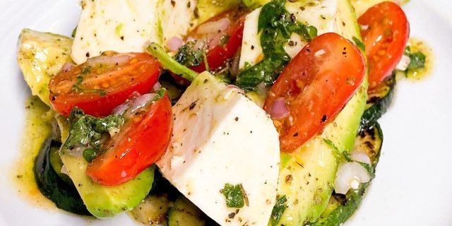 Mozzarella Caprese Salad