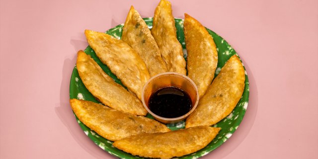 Vegetable Dumplings