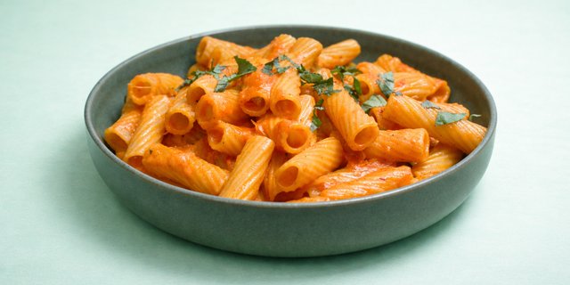 Spicy Vodka Rigatoni