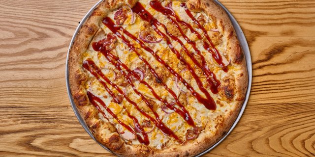 BBQ Chicken Pizza