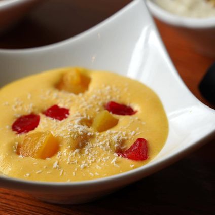 Mango Custard