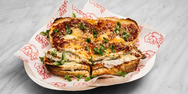 Chicken Parmigiana