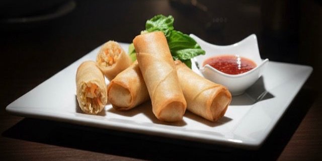 Autumn Pork Rolls